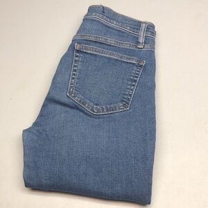 GAP TRUE SKINNY HIGH-RISE FACTORY DISTRESSED JEANS 2/26x27 ⭐️